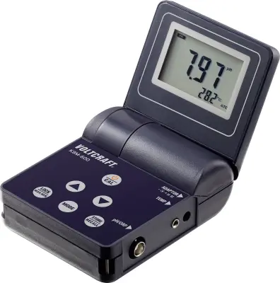 VOLTCRAFT KBM-600 kombinirani merilnik  redoks potencial (ORP)\, pH-vrednost\, temperatura