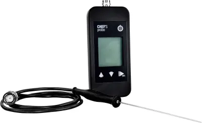 LH - Ludwig Heer CHEF´S-PROBE-S-800-1.5 naprava za merjenje temperature  -200 - 450 °C Vrsta senzorja Pt1000