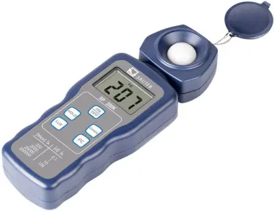 Sauter SP 200K SP 200K luksmeter  200 - 200000 lx