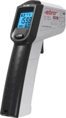 Infrardeči termometer ebro TFI 260 Optični termometer 12:1 -60 do +550 °C Kalibrirano: Tovarniški standardi (s certifikatom)
