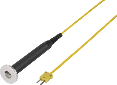 VOLTCRAFT TP-302 površinsko tipalo  0 do 250 °C  Vrsta senzorja K