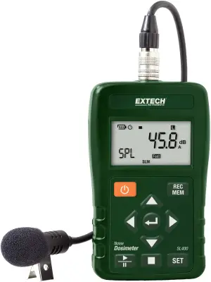 Extech merilnik hrupa  zapisovalnik podatkov SL400 30 - 143 dB 20 Hz - 8 kHz