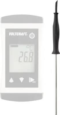 VOLTCRAFT TPT-200 potopno tipalo -70 do 250 °C vrsta tipala potopno tipalo\, Pt1000 kalibracija narejena po delovnih pogojih