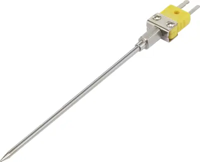 VOLTCRAFT TP-203 vbodno tipalo  -100 do 300 °C  Vrsta senzorja K