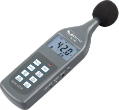 Sauter merilnik hrupa  zapisovalnik podatkov SU 130 30 - 130 dB 20 Hz - 12500 Hz