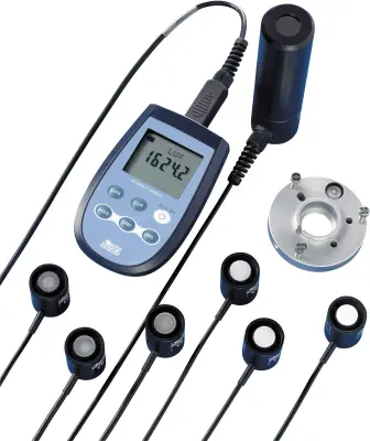 Delta Ohm HD2302.0 und LP471PHOT HD2302.0 Kit Lux luksmeter  0.1 - 200000 lx
