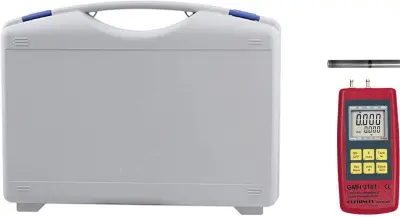 Greisinger GMH3161-13-WPD5 merilnik tlaka Kalibrirano (ISO) zračni pritisk\, neagresivni plini\, jedki plini -0.1 - 2 bar