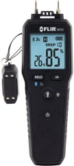FLIR MR55 merilnik vlažnosti materialov  Merilno območje vlage v zgradbah (območje) 1 do 99 % Merilno območje vlage lesa (območje) 7 do 99 %