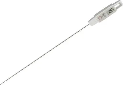 TFA Dostmann 30.1058.02 vbodni termometer  Merilno območje temperature -40 do +250 °C  v skladu z zahtevami haccp
