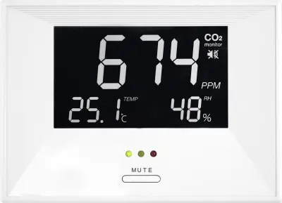 TFA Dostmann AirCo2ntrol Life merilnik ogljikovega dioksida