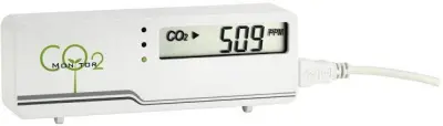 TFA Dostmann AirCO2ntrol Mini merilnik ogljikovega dioksida 0 - 3000 ppm