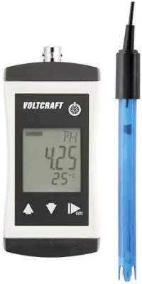 VOLTCRAFT PH-410 merilnik pH vrednosti\, kalibracija narejena po delovnih pogojih