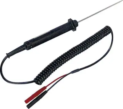 Potopno tipalo Gossen Metrawatt Z3409 -40 do +600 °C vrsta tipala Pt100 kalibracija narejena po delovnih standardih