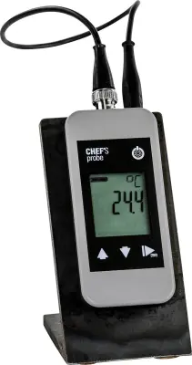 LH - Ludwig Heer CHEF'S PROBE-00-1.5 naprava za merjenje temperature  -200 - 450 °C Vrsta senzorja Pt1000