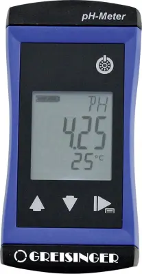 Greisinger vodoodporen pH meter G1500 z elektrodo GE 114-WD Greisinger G1500+GE 114 pH meter  pH-vrednost