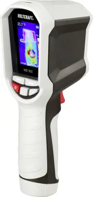 VOLTCRAFT WB-300 toplotna kamera -10 do 400 °C 160 x 120 Pixel 9 Hz izredno robustna, odpornost na padce z višine 2 m, s programsko opremo za računaln