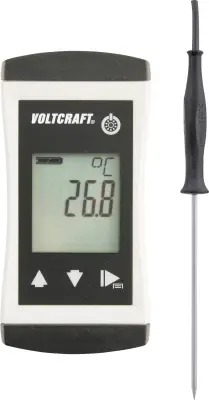 VOLTCRAFT PTM-120 naprava za merjenje temperature  -70 - 250 °C Vrsta senzorja Pt1000 ip65