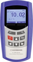 Greisinger G7500 kombinirani merilnik  pH-vrednost\, redoks potencial (ORP)\, temperatura\, nasičenost O2\, koncentracija O2\, prevodnost