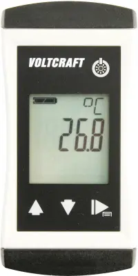 VOLTCRAFT PTM-100 naprava za merjenje temperature  -200 - 450 °C Vrsta senzorja Pt1000 ip65