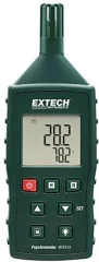 Extech RHT510 merilnik vlažnosti (higrometer)  10 % rF 95 % rF prikaz rosišča/opozorilo pred plesnijo