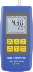 Merilnik za pH\, redoks in temperaturo Greisinger GMH 3511\, brez dodatne opreme\, kalibracija narejena po: delovnih standardih