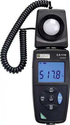 Chauvin Arnoux P01654110 C.A 1110 luksmeter  0.1 - 200000 lx