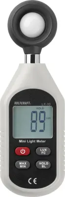 VOLTCRAFT VC-8314265 LX-10 luksmeter  0 - 199900 lx