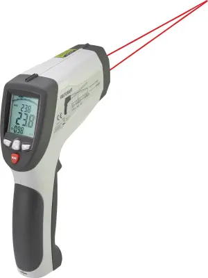 VOLTCRAFT IR 2201-50D USB infrardeči termometer    Optični termometer 50:1 -50 - 2200 °C pirometer