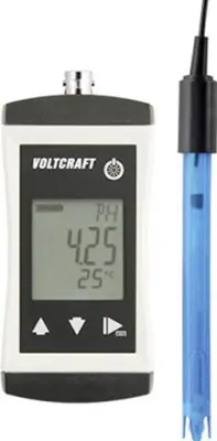 VOLTCRAFT KBM-110 merilnik pH vrednosti Redox (ORP)\, temperatura\, kalibracija narejena po delovnih pogojih
