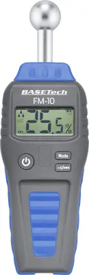 Merilnik vlage v materialu Basetech FM-10 merilno območje 0.1 do 99.9 % vol merilno območje za les  0.1 do 99.9 % vol