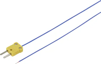 VOLTCRAFT TP-202 tipalo zraka  0 do 250 °C 1.00 m Vrsta senzorja K