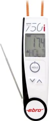 ebro TLC 750i infrardeči in vbodni termometer (HACCP)   Optični termometer 2:1 -50 - +250 °C v skladu z zahtevami haccp\, kontaktno merjenje\, brezkontaktno ir merjenje\, ip65