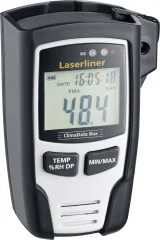 Laserliner 082.031A merilnik vlažnosti (higrometer)  0 % rF 100 % rF prikaz rosišča/opozorilo pred plesnijo