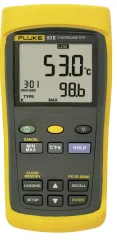 Fluke 53 II B naprava za merjenje temperature  -250 - +1767 °C Vrsta senzorja J\, K\, T\, E\, R\, S\, N