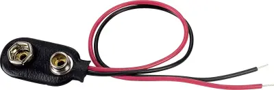 Baterijski priključek 1x 9 V Block priključek na pritisni gumb (D x Š) 31 mm x 14 mm TRU COMPONENTS BS-ER-36-150