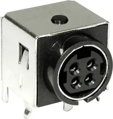 Kycon DC 4pol PCB KPJX-4S-S polnilni adapter