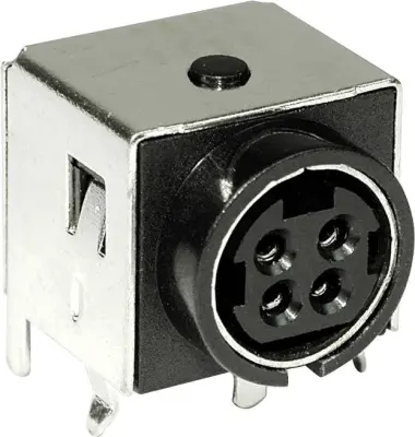 Kycon DC 4pol PCB KPJX-4S-S polnilni adapter