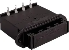 Držalo za baterije 4x Mignon (AA) spajkalni priključek (D x Š x V) 95.3 x 61.2 x 26 mm Bulgin BX0027