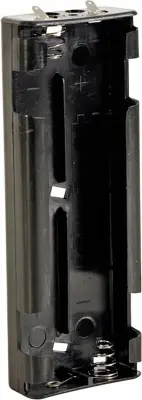 Velleman BH261D nosilec baterij 6x Baby (C) spajkalni priklop (D x Š x V) 159 x 57 x 25 mm