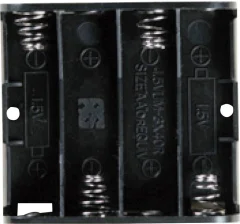 Takachi SN34PC nosilec baterij 4x Mignon (AA) spajkalni zatič (D x Š x V) 61.9 x 57.2 x 15 mm