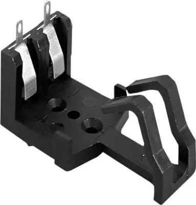 Držalo za baterije 1x 9 V Block spajkalni priključek (D x Š x V) 58.7 x 29.8 x 32.3 mm Bulgin BX0033