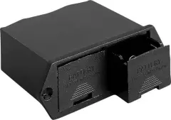 Držalo za baterije 2x 9 V Block spajkalni priključek (D x Š x V) 57 x 85.6 x 29 mm Bulgin BX0026