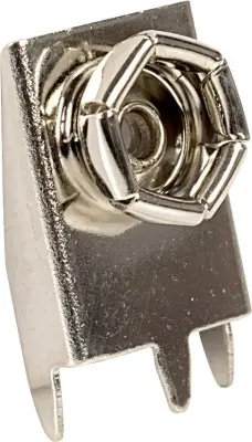 TRU KOMPONENTE SNAP-ON (+ ve) Priključek za baterijo 1 9V Blok Push Button Connector TRU COMPONENTS SNAP-ON (+ve) enojni kontakt 1x 9 V blok hitrosklo