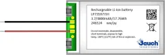 Jauch Quartz LP735977JH specialni akumulatorji prismatično kabel Li-Ion 3.7 V 5000 mAh
