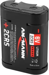 Ansmann 2CR5 fotobaterije 2CR5 litij  6 V 1 kos