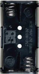 Takachi SN32PC nosilec baterij 2x Mignon (AA) spajkalni zatič (D x Š x V) 57.6 x 31.2 x 15 mm