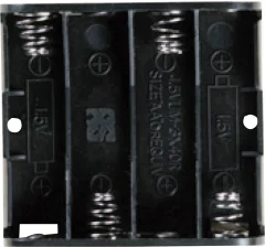 Takachi SN34S nosilec baterij 4x Mignon (AA) hitrosklopni priključek (D x Š x V) 61.9 x 57.2 x 15 mm