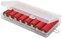 Soshine SBC-024 baterijska škatla 8x 18650 (D x Š x V) 156 x 78 x 25 mm