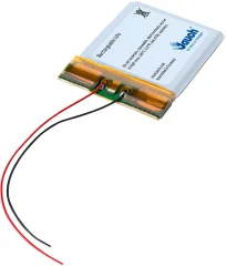 Jauch Quartz LP333437JU specialni akumulatorji prismatično kabel LiPo 3.7 V 430 mAh