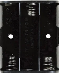 Takachi SN33PC nosilec baterij 3x Mignon (AA) spajkalni zatič (D x Š x V) 57.7 x 47 x 16.6 mm